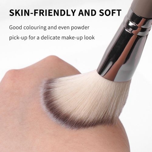Maange Set 9 Pinceaux Maquillage Professionnels Makeup Make-up Artist Brush - Kit Visage & Yeux Fibres Douces Haute Densité, Manche Bois Et Aluminium thumbnail 3
