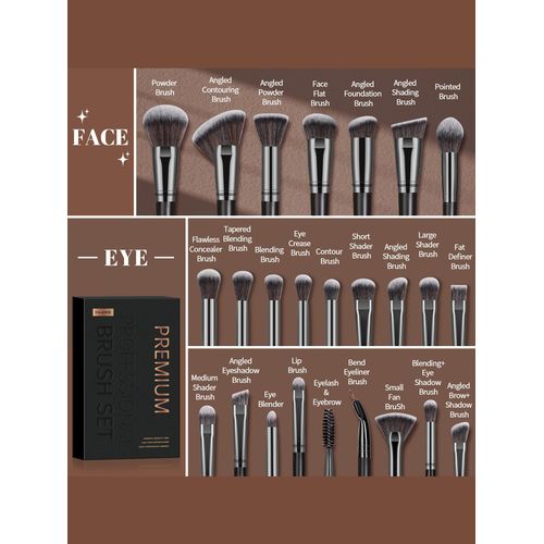 Set 25 Pinceaux Maquillage Professionnels  thumbnail 2