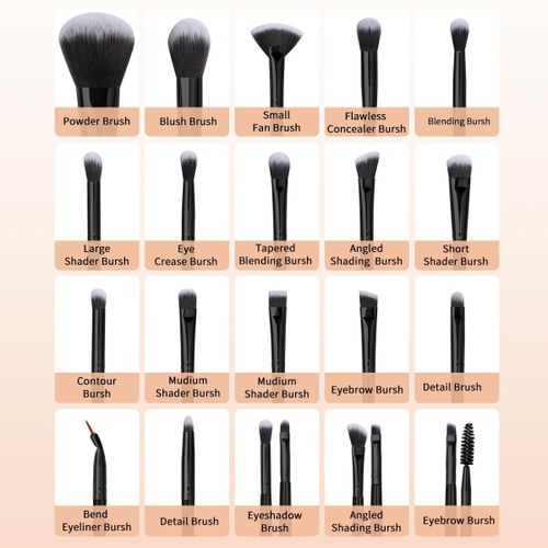 Ensemble Make-up Artist 29 Pièces thumbnail 3