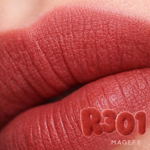 Velvet Up Lip Cream R301 Rouge - Rouge À Lèvres Liquide Effet Velours, Couleur Rouge Intense thumbnail 3