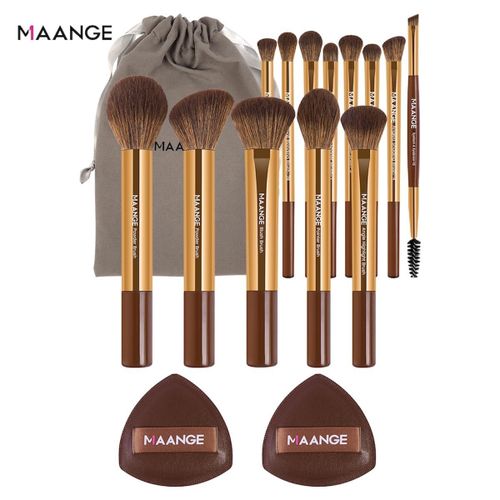 Kit Pinceaux Maquillage Professionnel 13 Pièces Avec Trousse