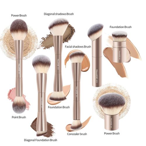 Kit Pinceaux Maquillage Professionnel 7 Pièces thumbnail 3