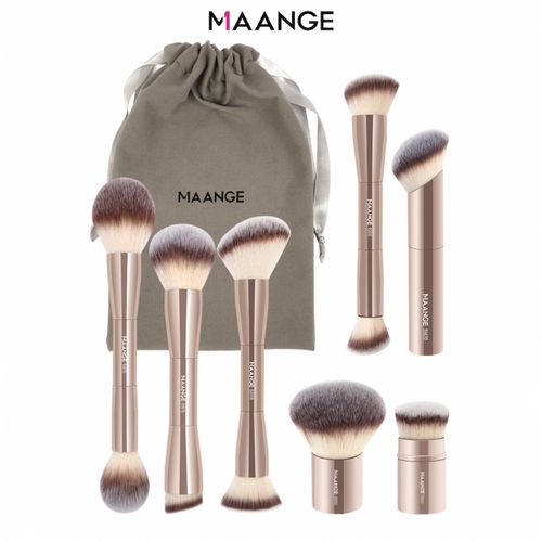 Kit Pinceaux Maquillage Professionnel 7 Pièces 