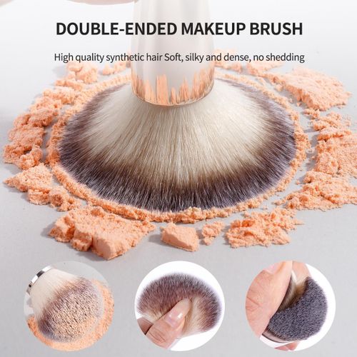 Kit Pinceaux Maquillage Professionnel 7 Pièces 