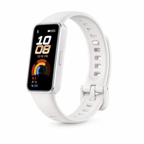 Band 10 Blanc – Bracelet Connecté Intelligent Avec Suivi Santé Et Sport