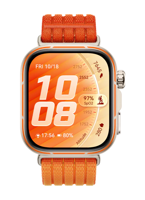 Watch Fit 5 Pro – Montre Connectée Premium Gps Amoled & Suivi Santé