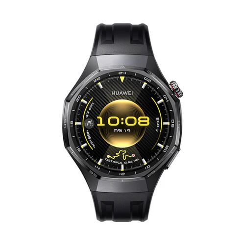 Watch Gt 6 Pro Black – Montre Connectée Premium Amoled Avec Gps Et Appels Bluetooth
