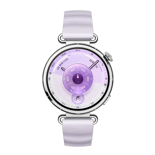Watch Gt 6 41mm Purple – Montre Connectée Élégante Amoled Avec Gps thumbnail 3