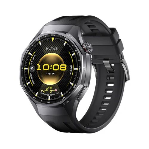 Watch Gt 6 Pro Black – Montre Connectée Premium Amoled Avec Gps Et Appels Bluetooth