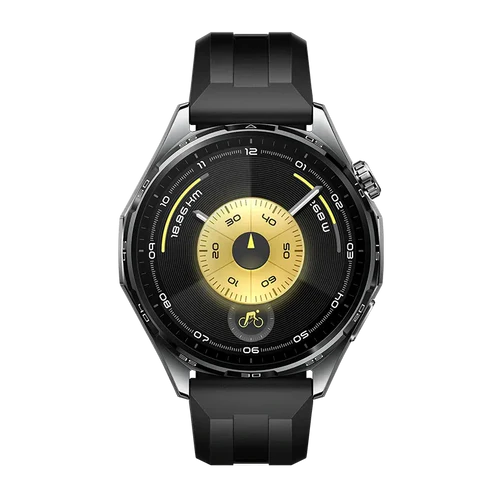 Watch Gt 6 Black – Montre Connectée Premium Amoled Avec Gps Et Appels Bluetooth thumbnail 3