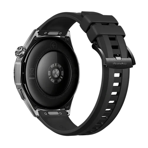 Watch Gt 6 Black – Montre Connectée Premium Amoled Avec Gps Et Appels Bluetooth