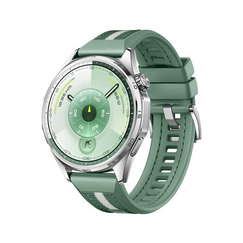 Watch Gt 6 46mm Green Woven – Montre Connectée Premium Gps Amoled