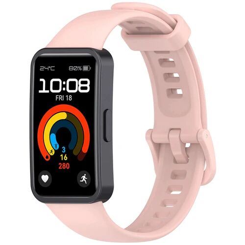 Band 10 Rose – Bracelet Connecté Amoled Élégant Avec Suivi Santé Et Sport
