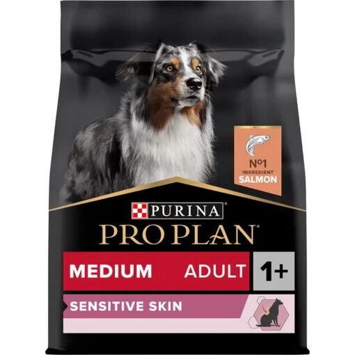 Medium Adult Sensitive Skin Saumon