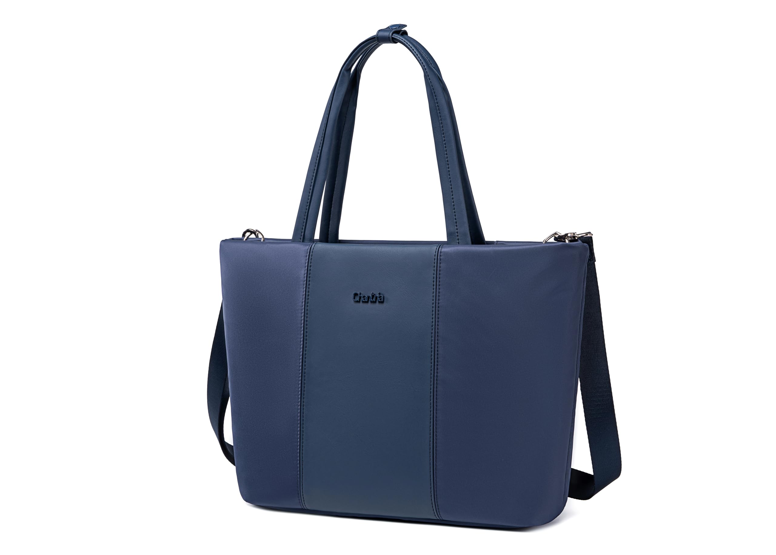 Sac À Main Structuré Pour Activités Professionnelles Avec Fermeture À Glissière