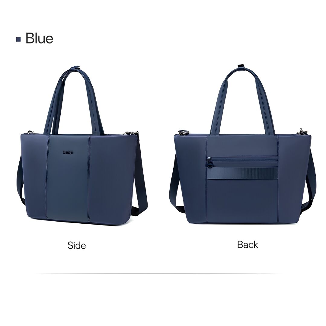 Sac À Main Structuré Pour Activités Professionnelles Avec Fermeture À Glissière thumbnail 3