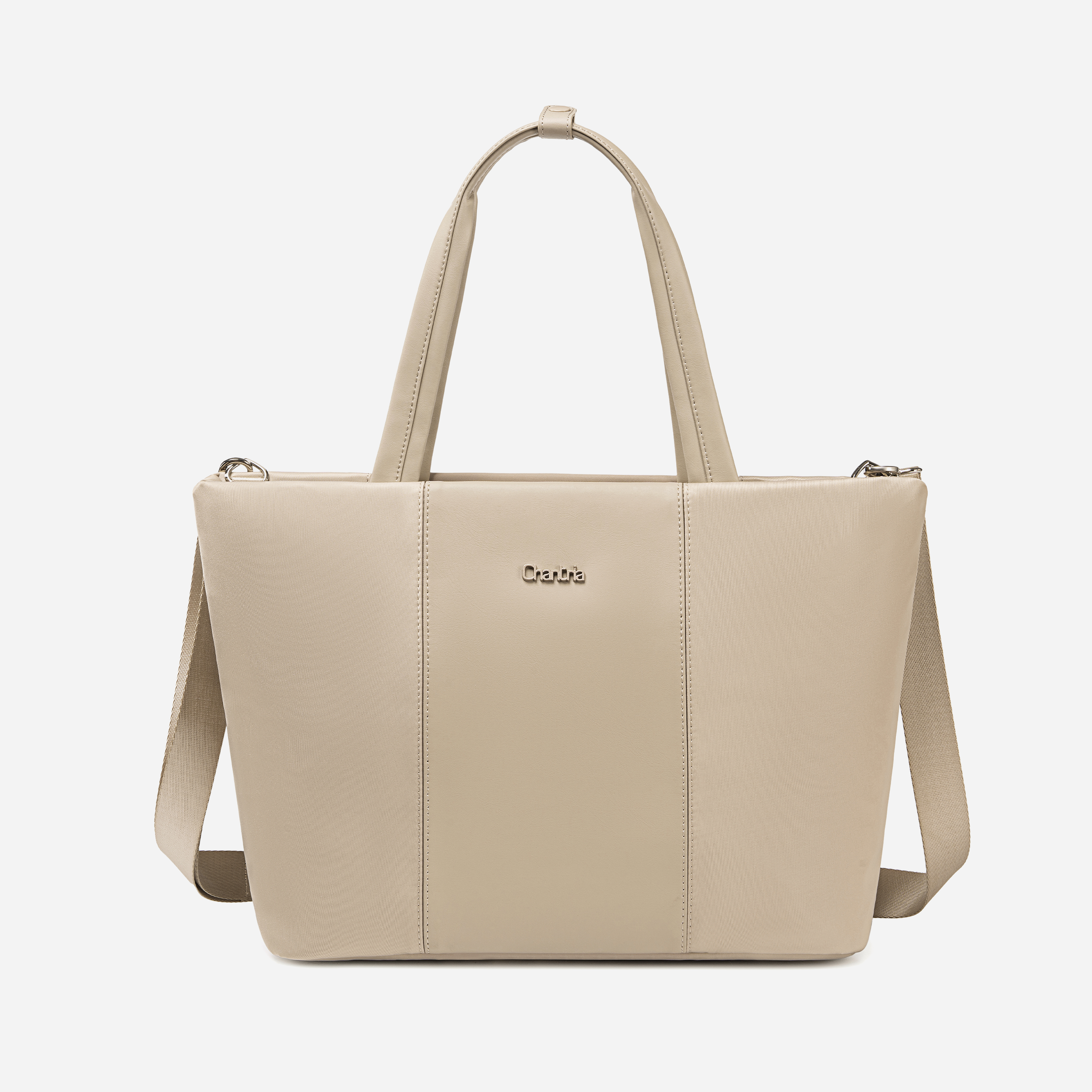 Sac À Main Structuré Avec Fermeture À Glissière Et Multiples Sangles