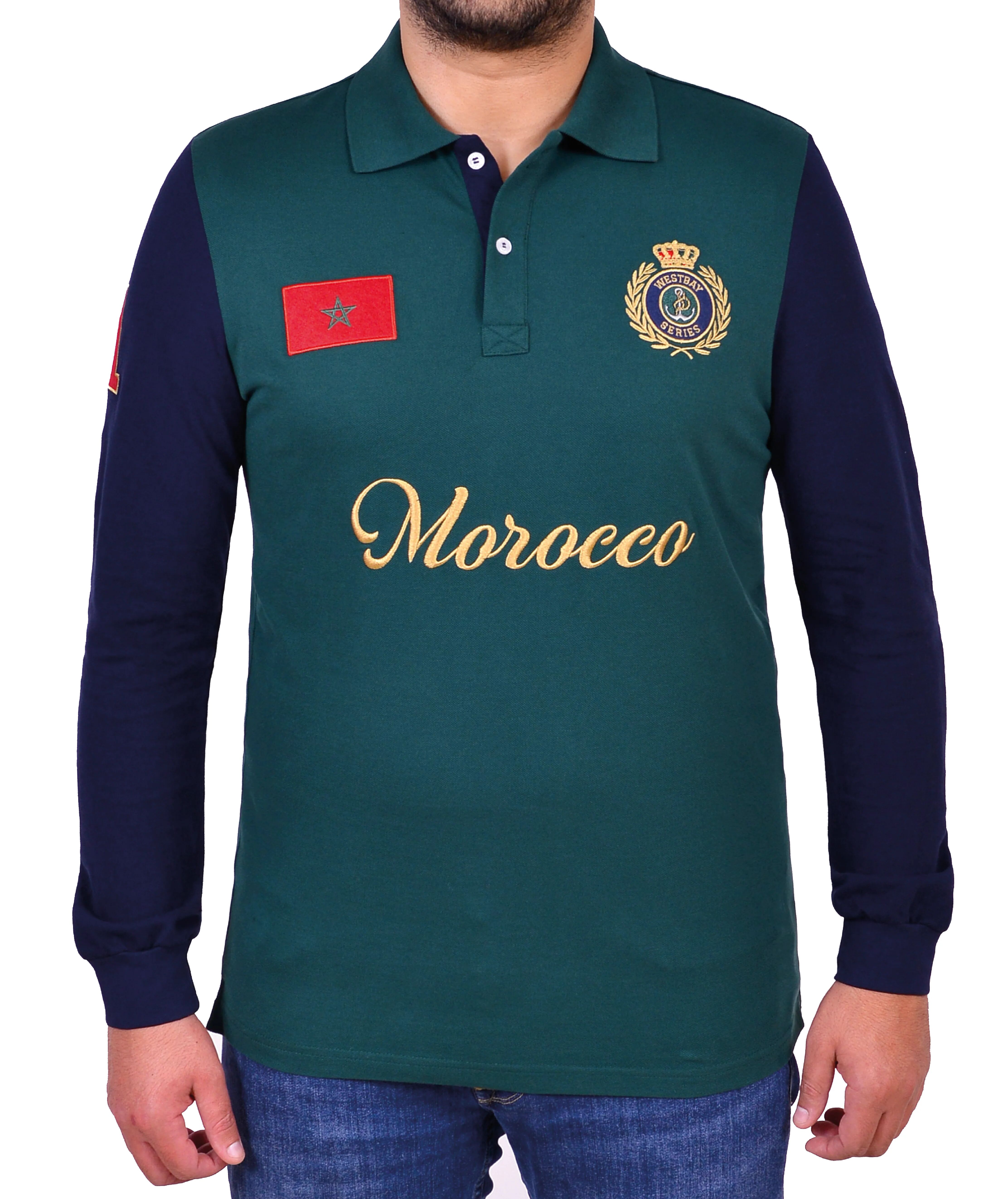 Morocco Polo Shirt thumbnail 2