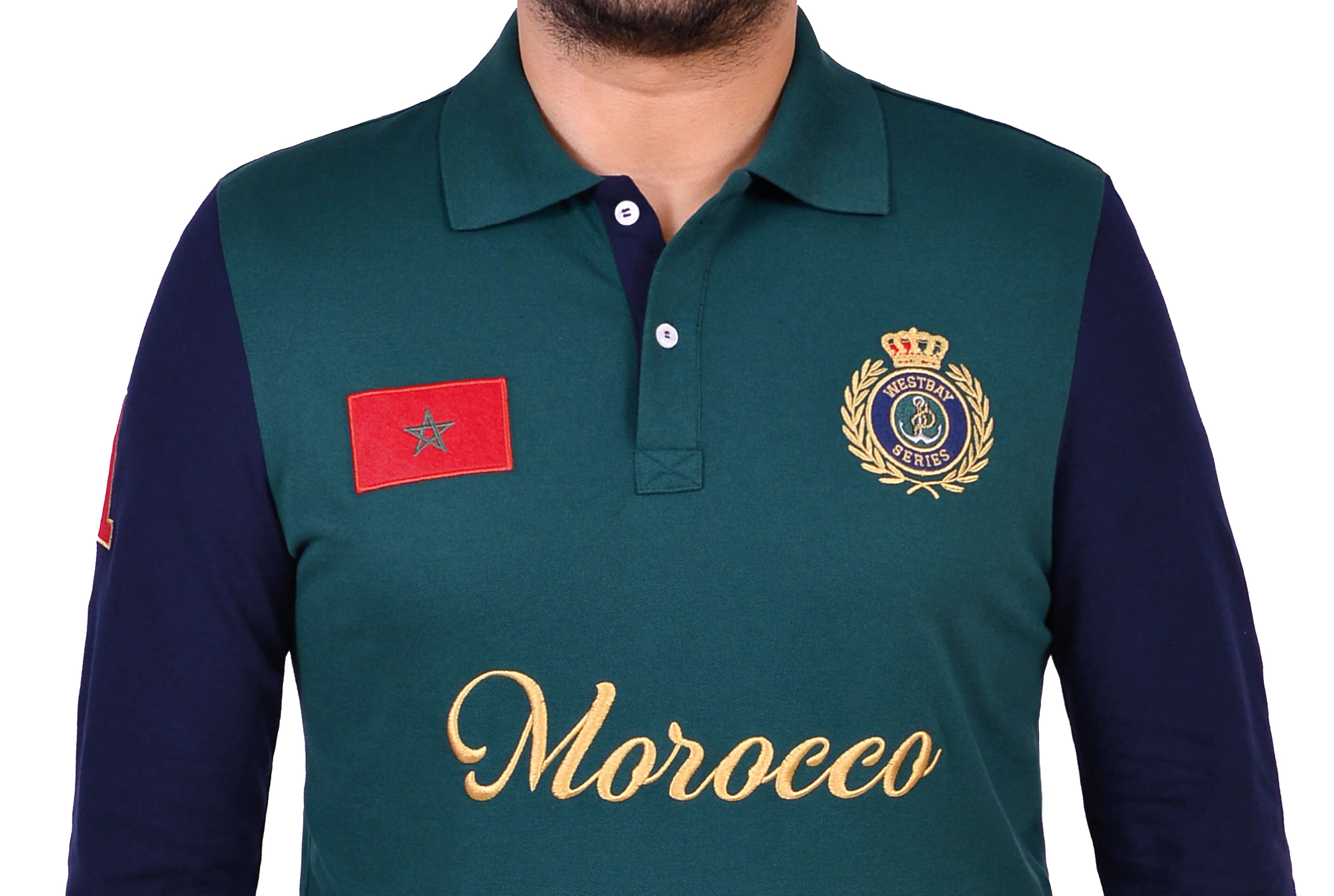 Morocco Polo Shirt thumbnail 3