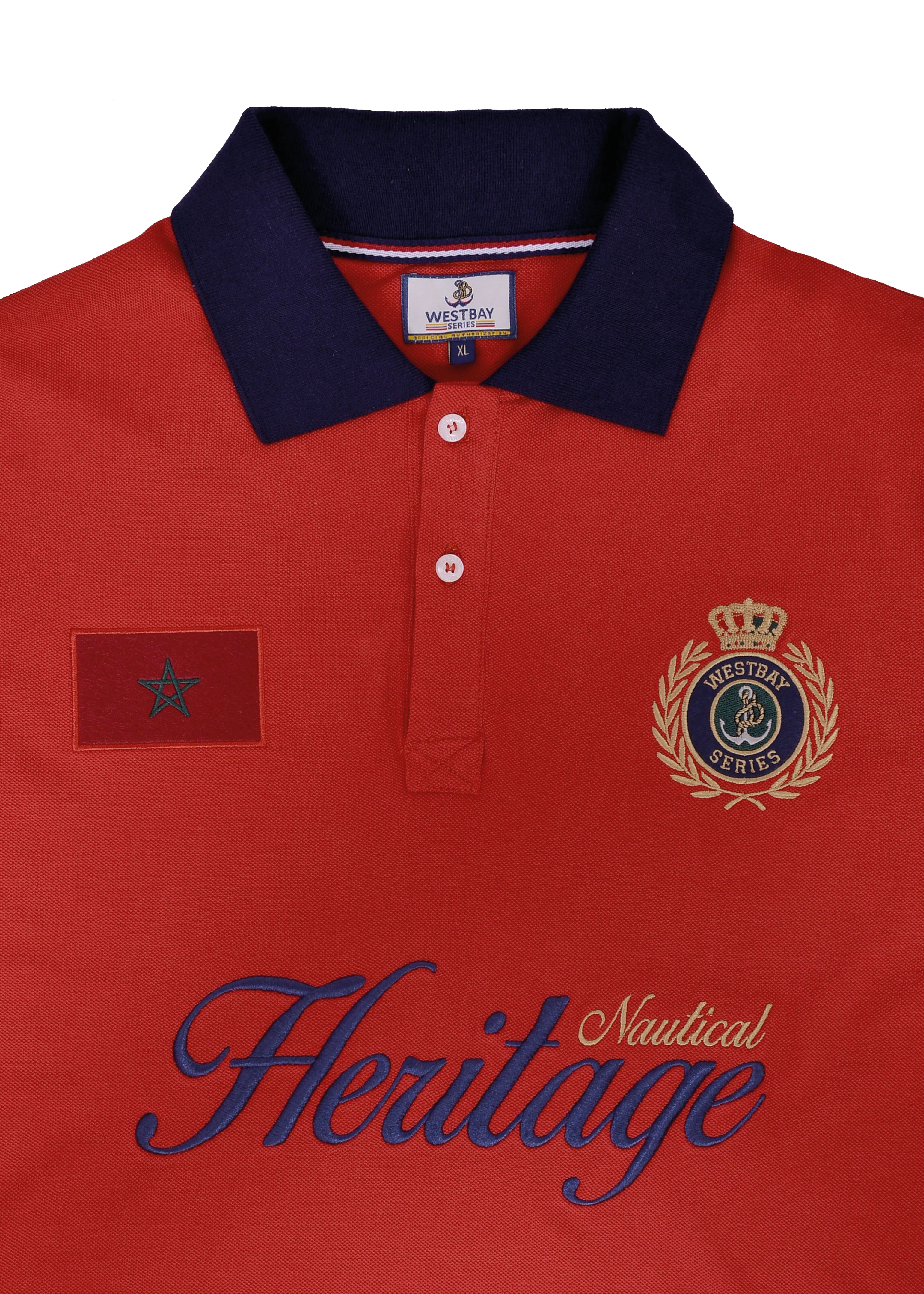 Nautical Polo Shirt