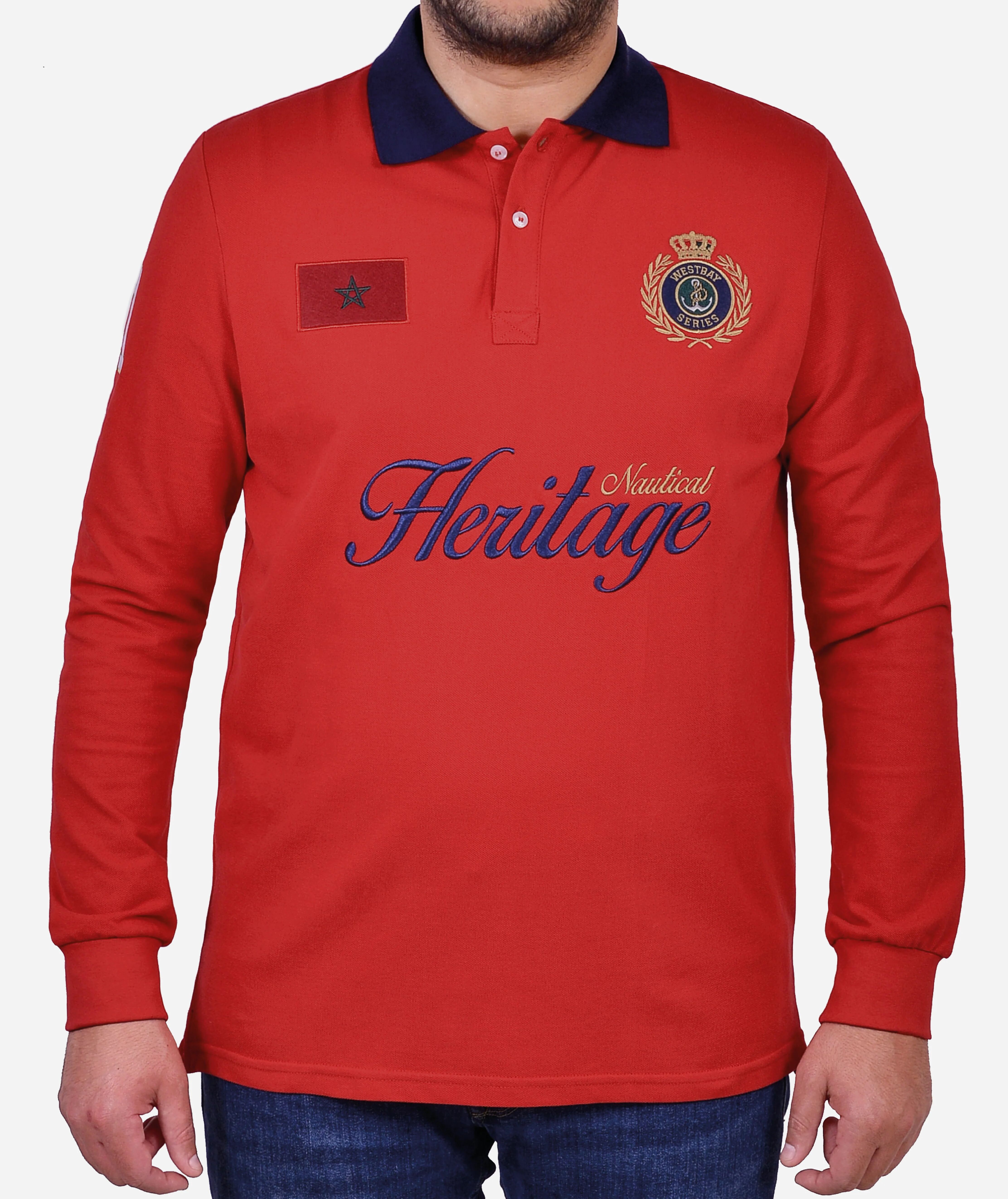 Nautical Polo Shirt