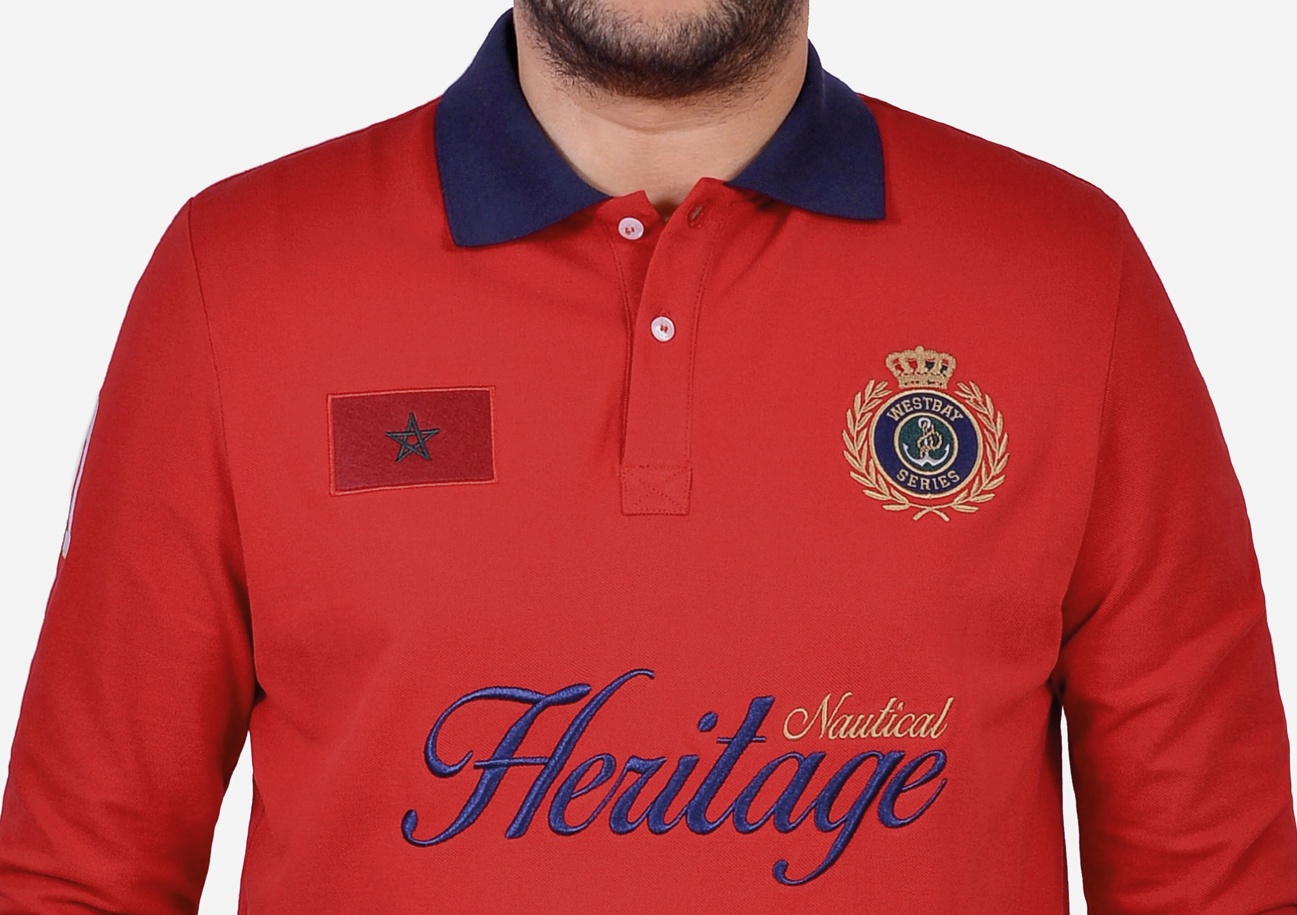 Nautical Polo Shirt thumbnail 3