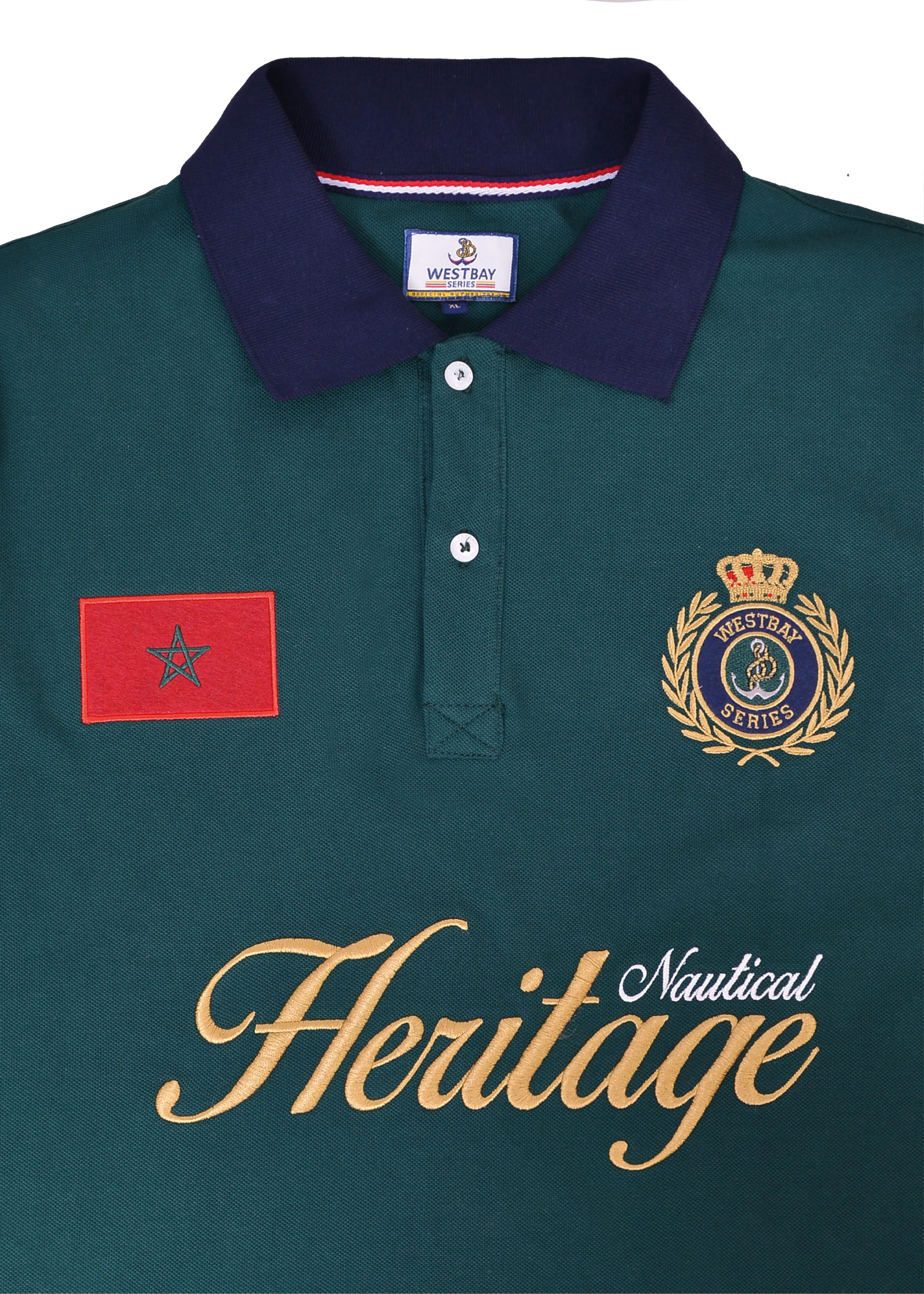 Nautical Polo Shirt