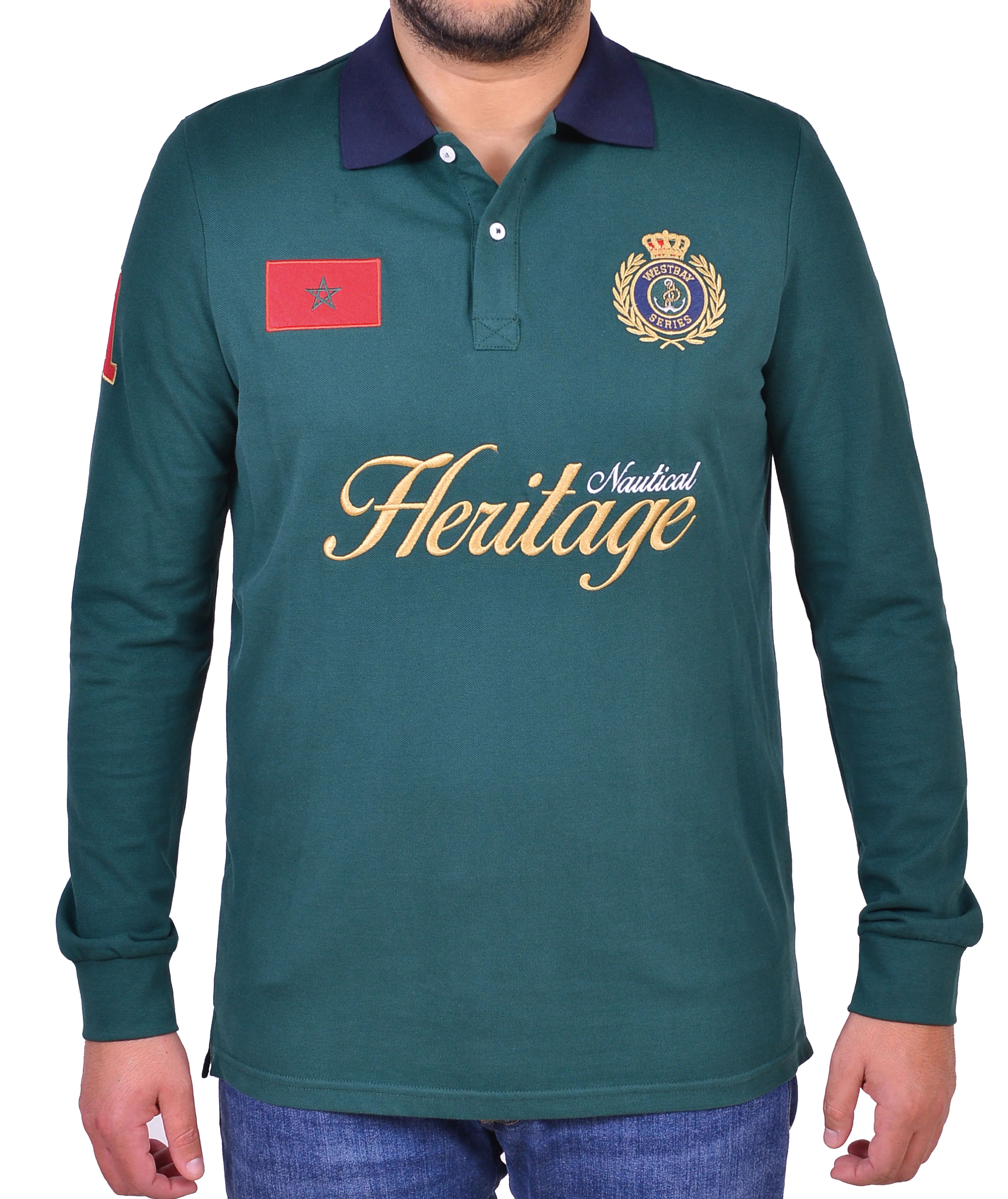Nautical Polo Shirt