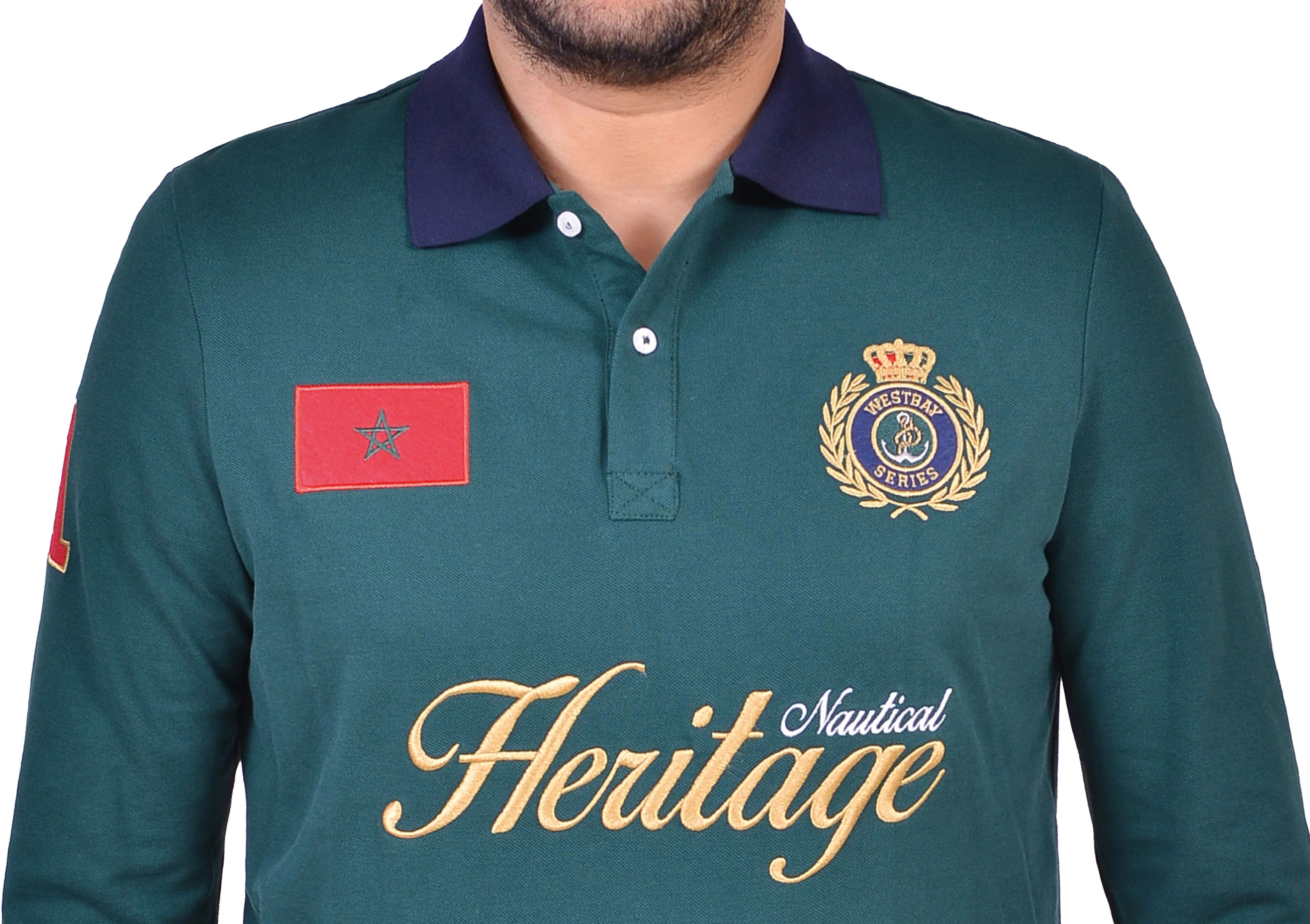 Nautical Polo Shirt thumbnail 3