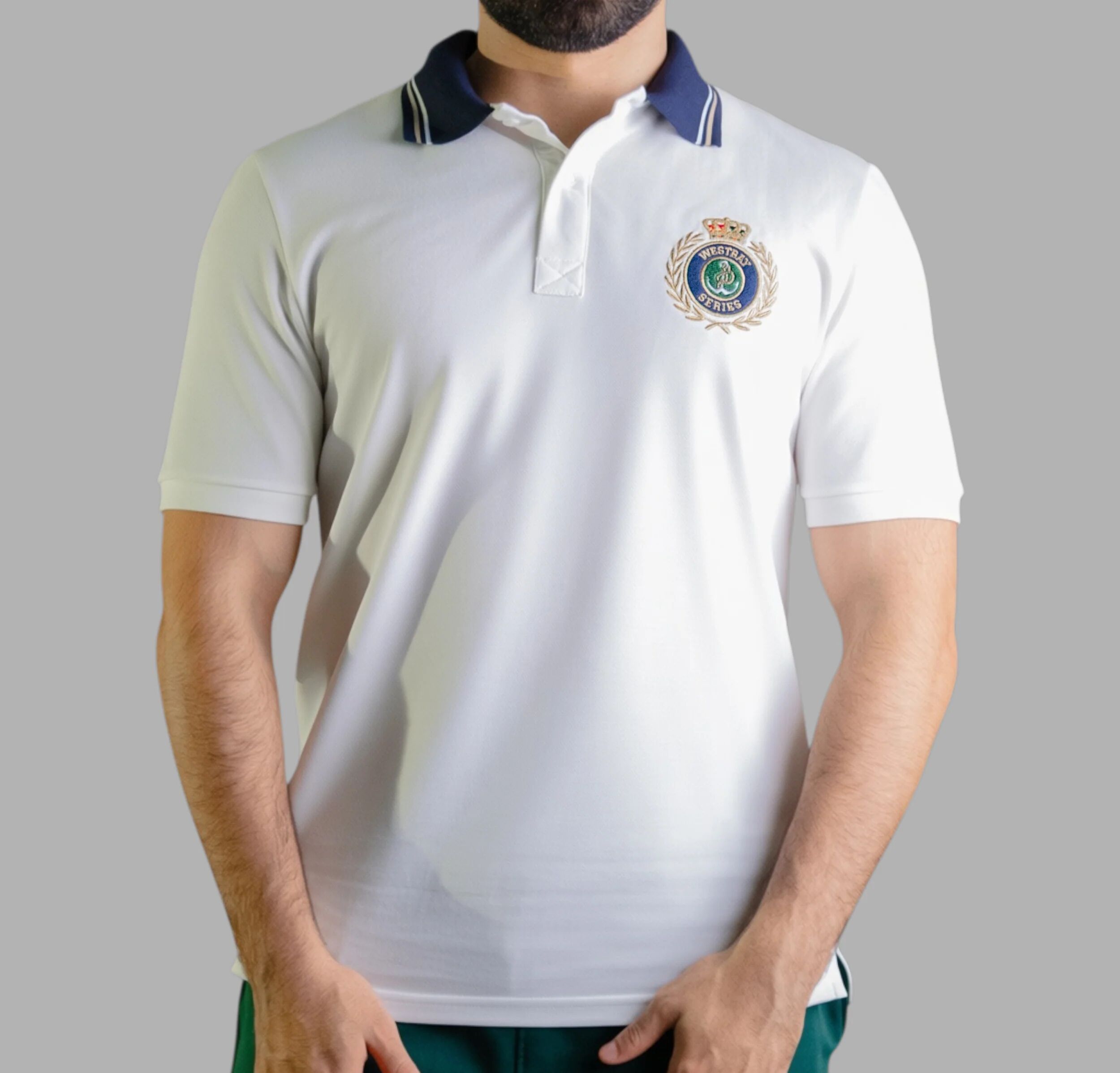 Crest Polo Shirt