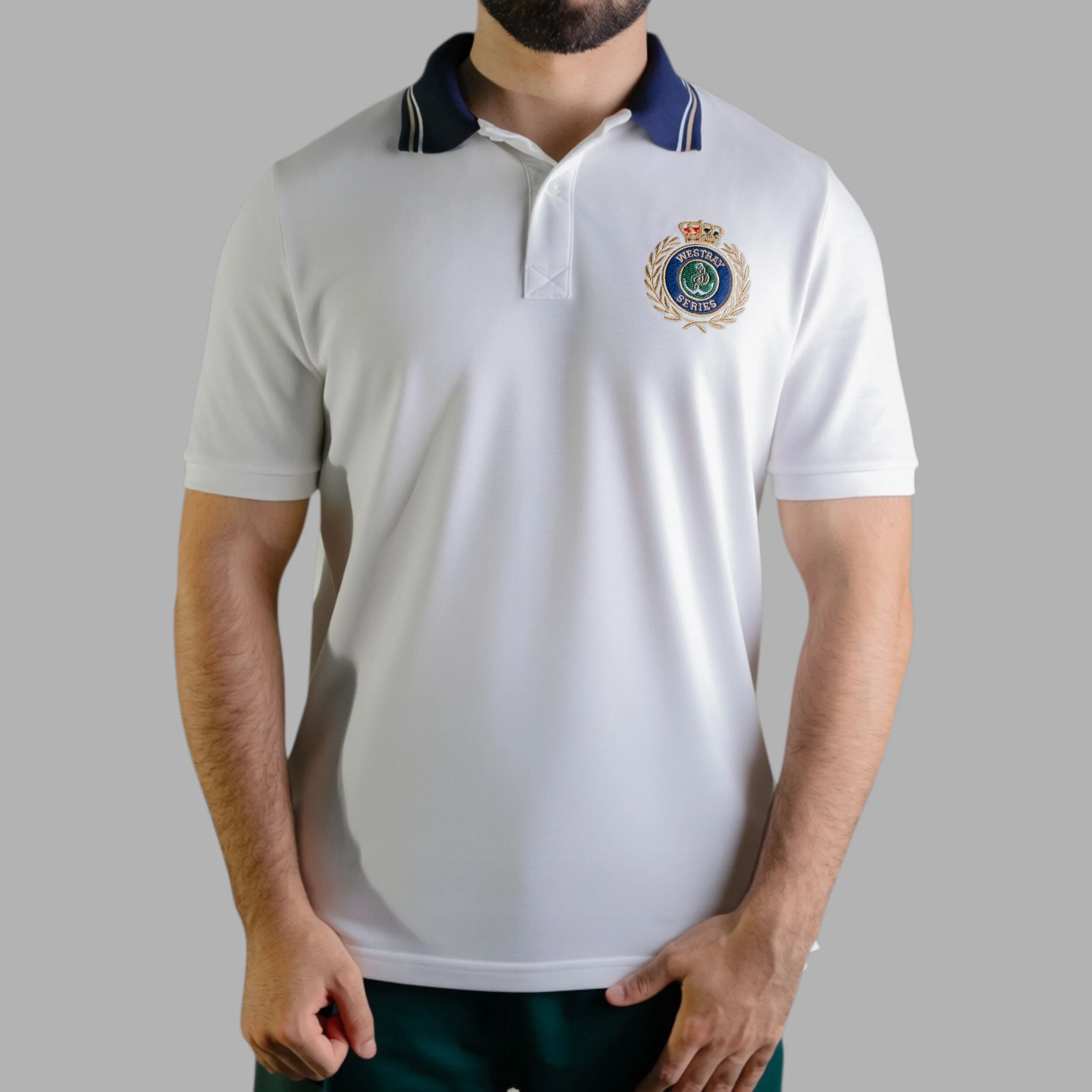 Crest Polo Shirt