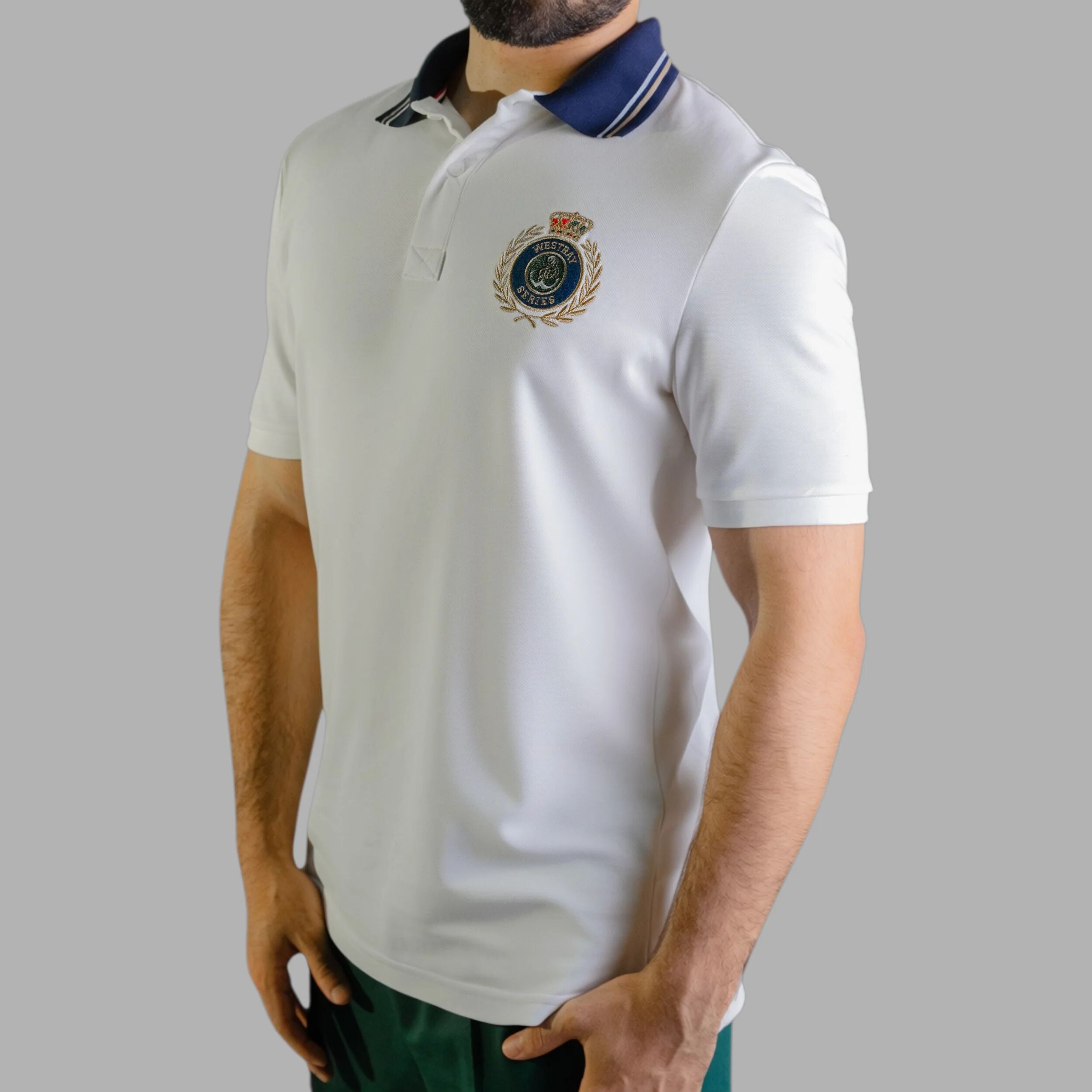 Crest Polo Shirt thumbnail 4