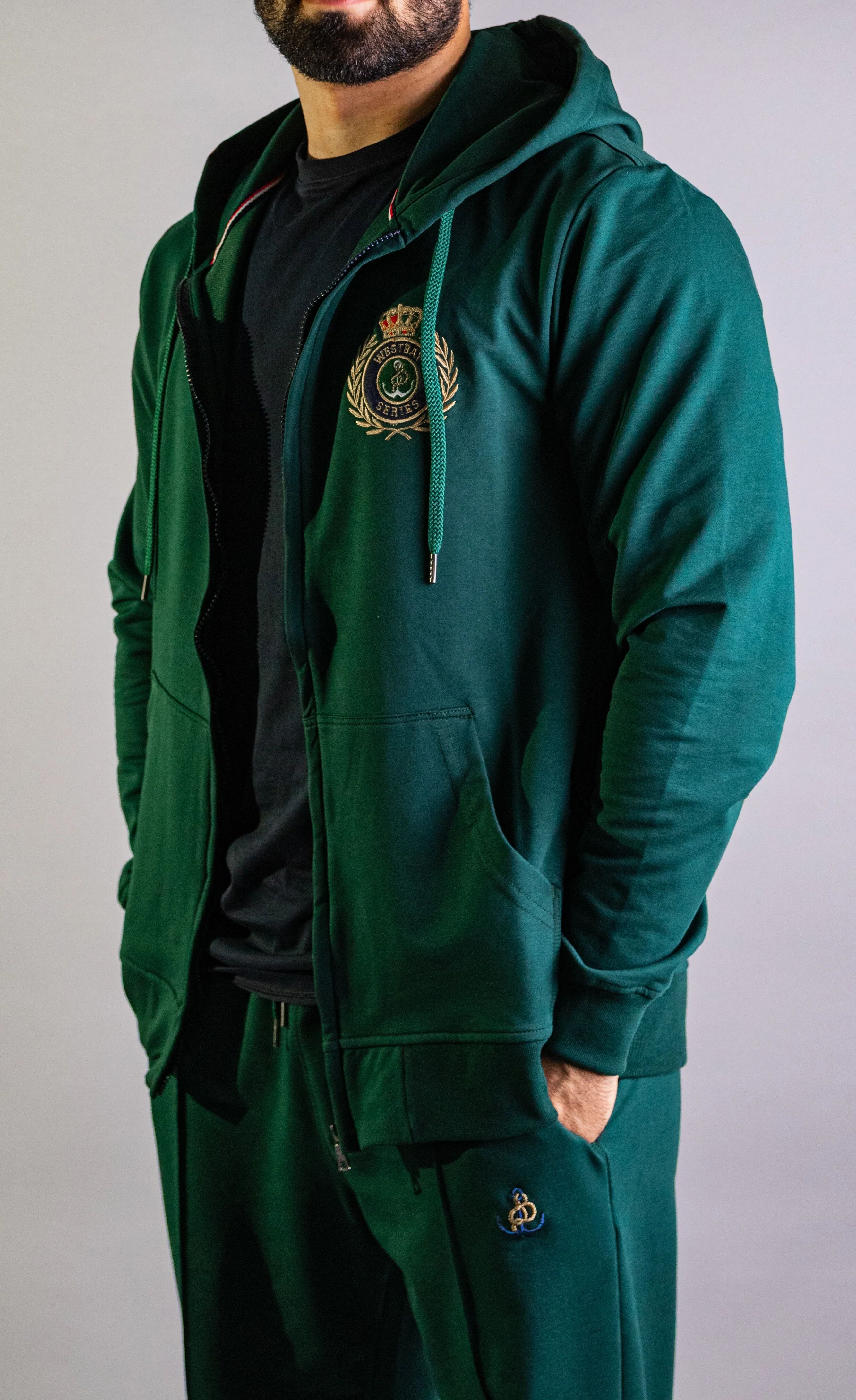 Crest Full-zip Hoodie thumbnail 3
