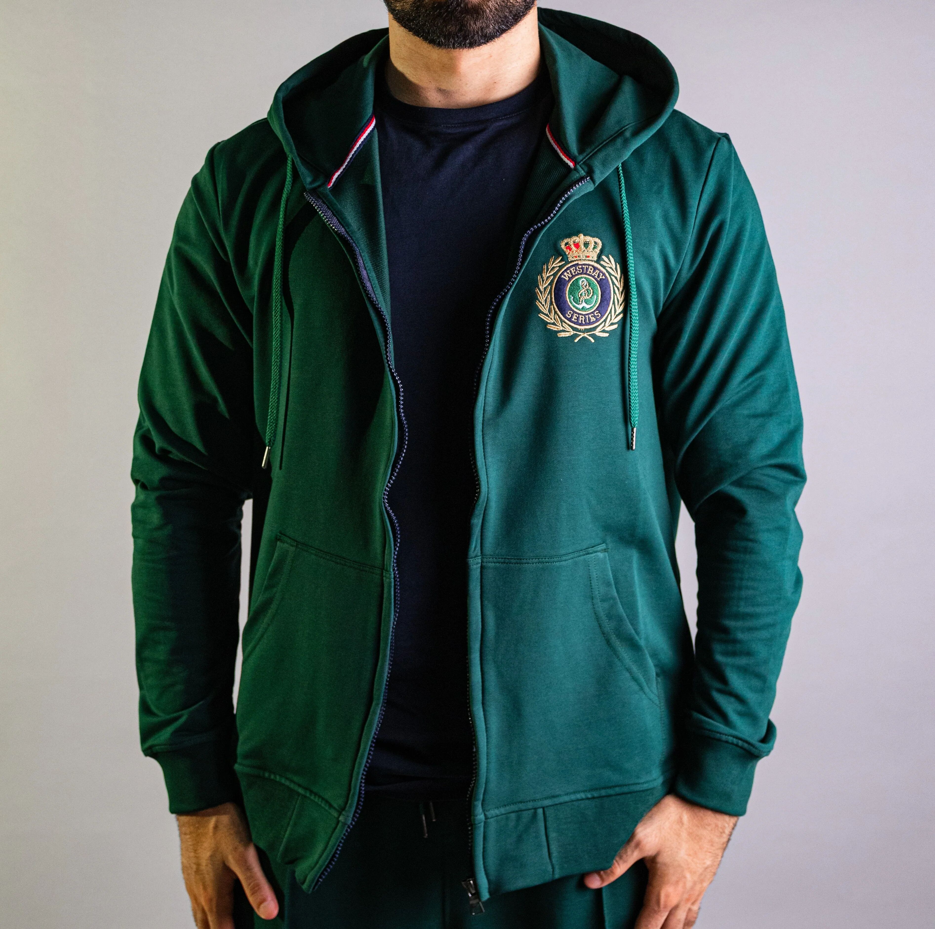 Crest Full-zip Hoodie