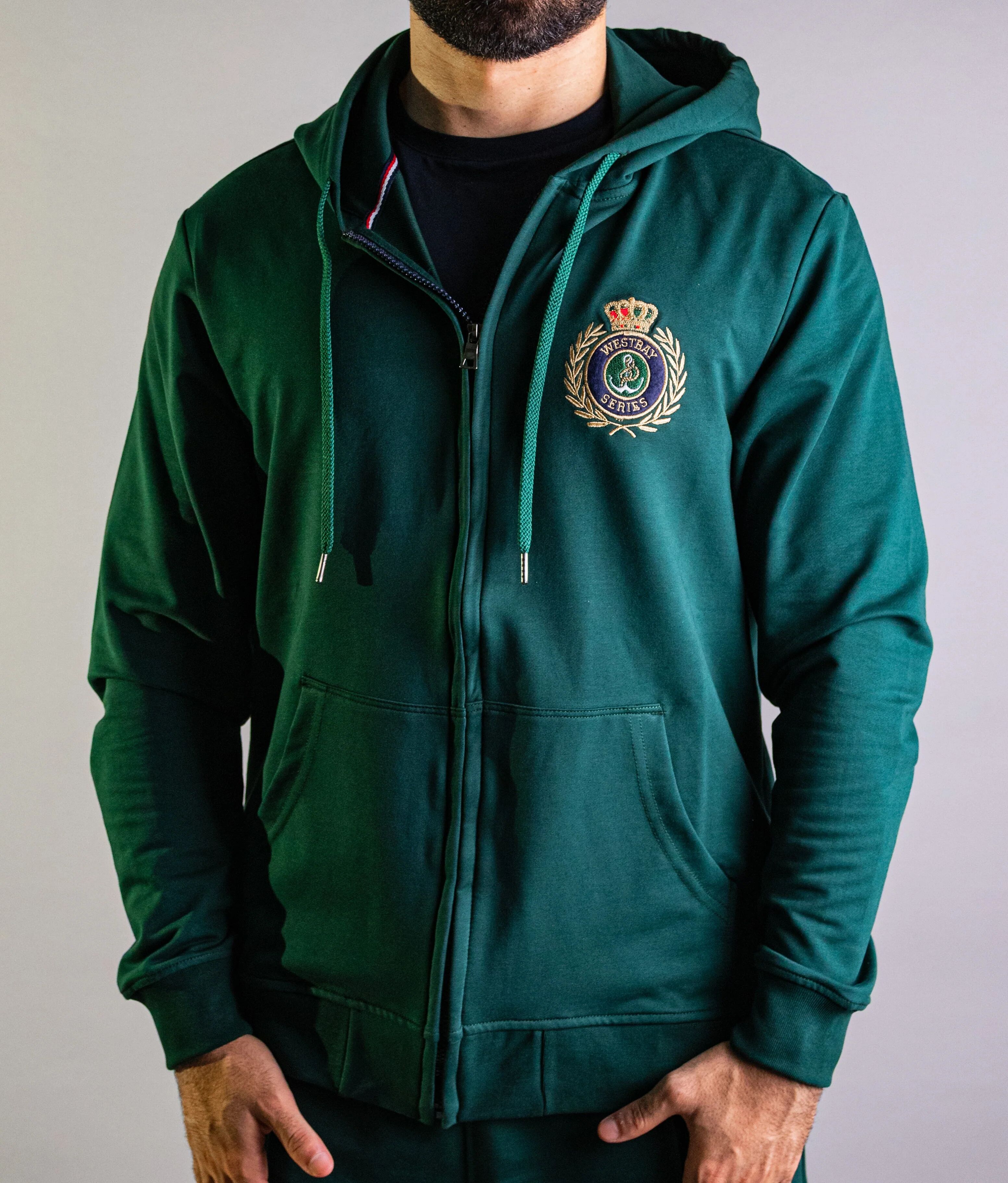 Crest Full-zip Hoodie