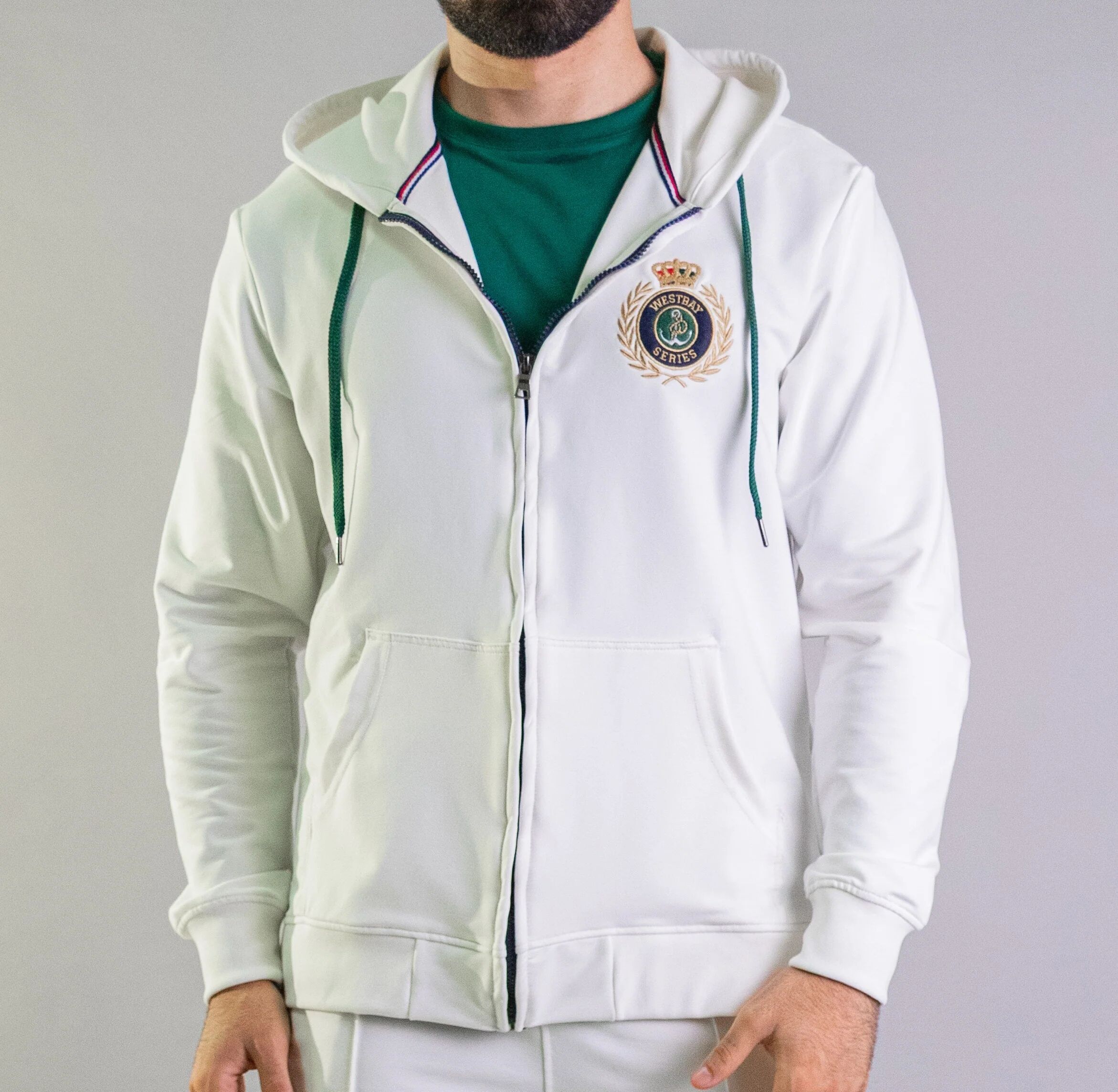Crest Full-zip Hoodie