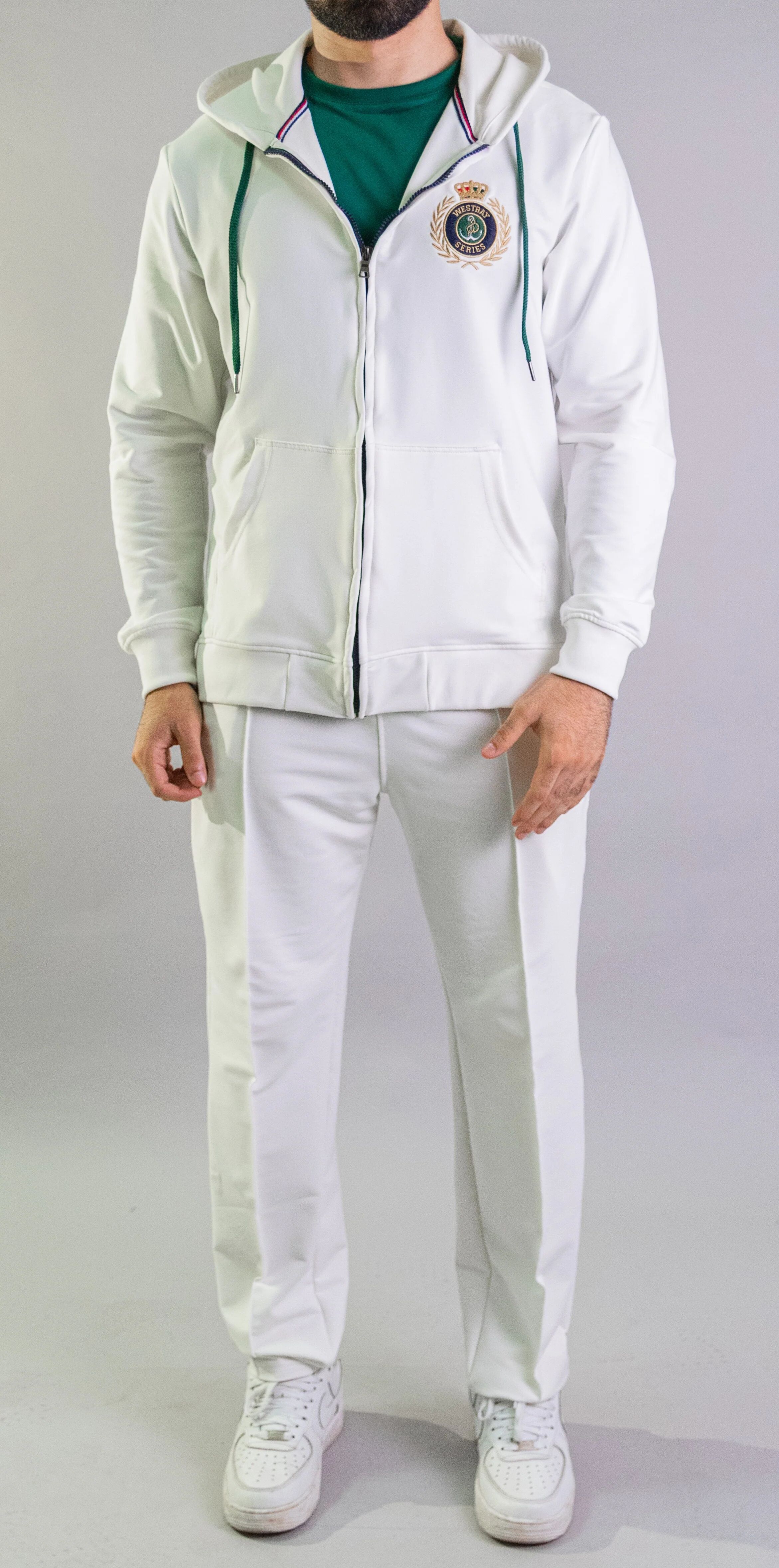 Crest Full-zip Hoodie