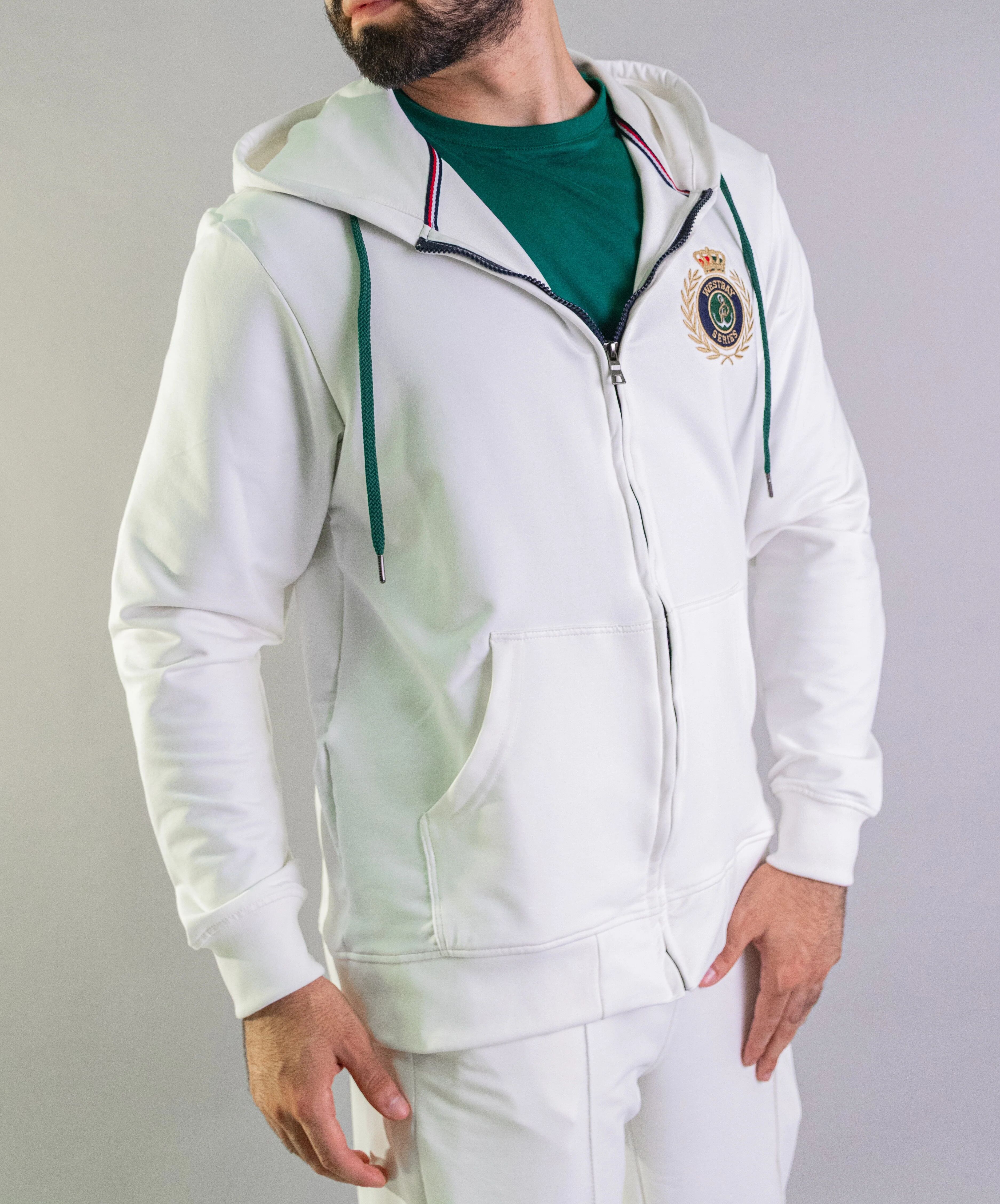 Crest Full-zip Hoodie thumbnail 3
