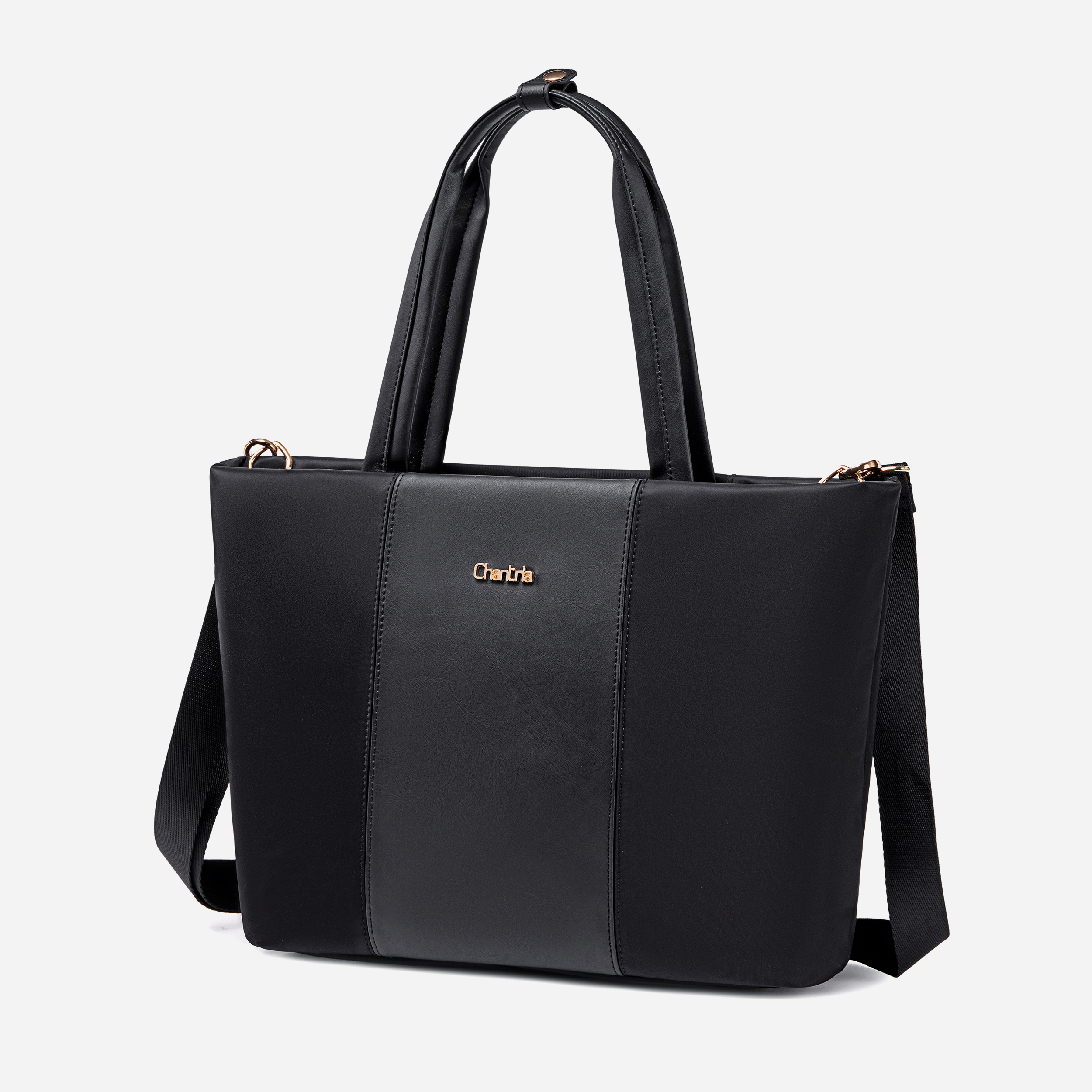 Sac À Main Semi-structuré Élégant Avec Fermeture Éclair Et Plusieurs Sangles