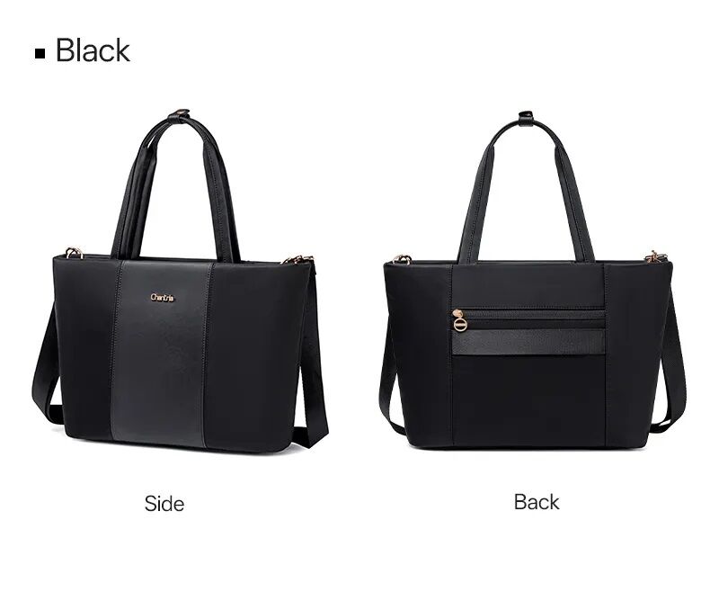 Sac À Main Semi-structuré Élégant Avec Fermeture Éclair Et Plusieurs Sangles