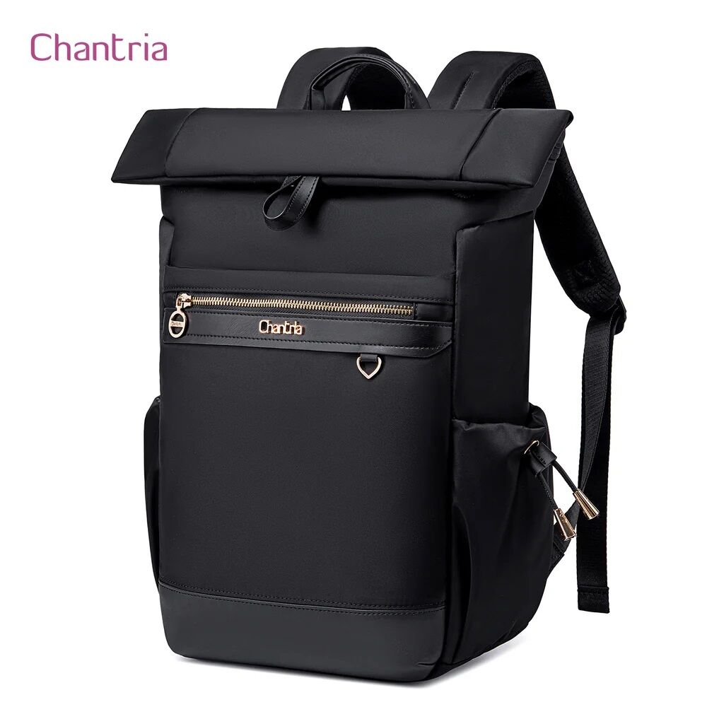 Sac À Dos Structuré Business Avec Fermeture Combinée Et Style Minimaliste