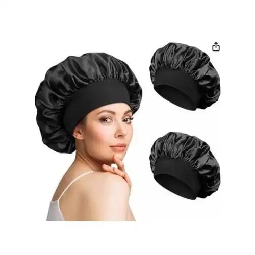 Bonnet Africain De Nuit - Protection Des Cheveux Bouclés, Crépus Et Tressés