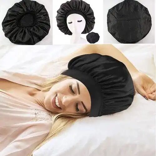 Bonnet Africain De Nuit - Protection Des Cheveux Bouclés, Crépus Et Tressés thumbnail 3