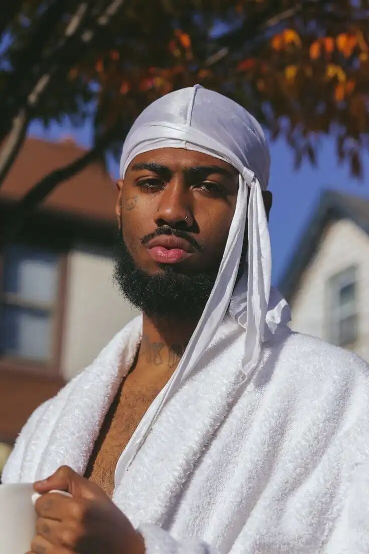 Durag Urban Style - Accessoire Capillaire Unisexe thumbnail 3