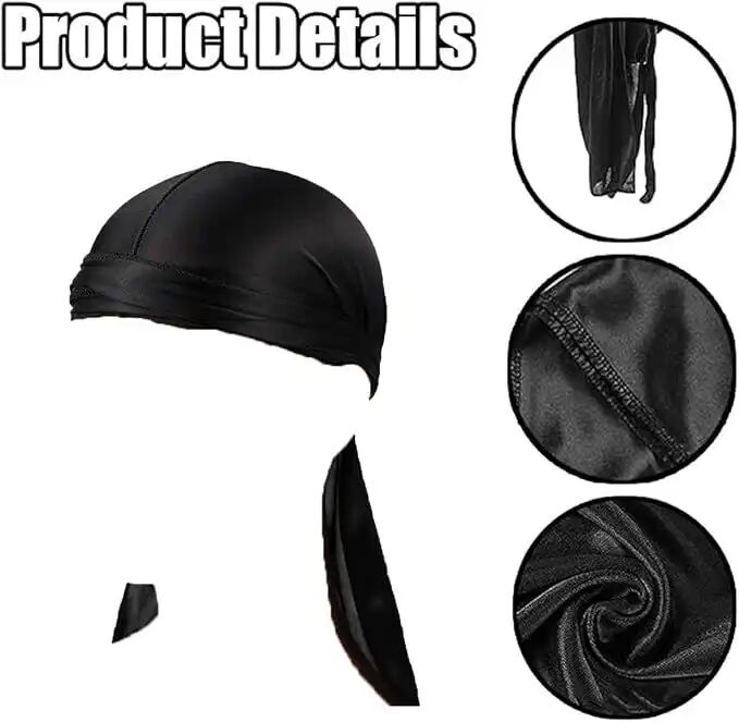 Pack Bonnet Avec Durag