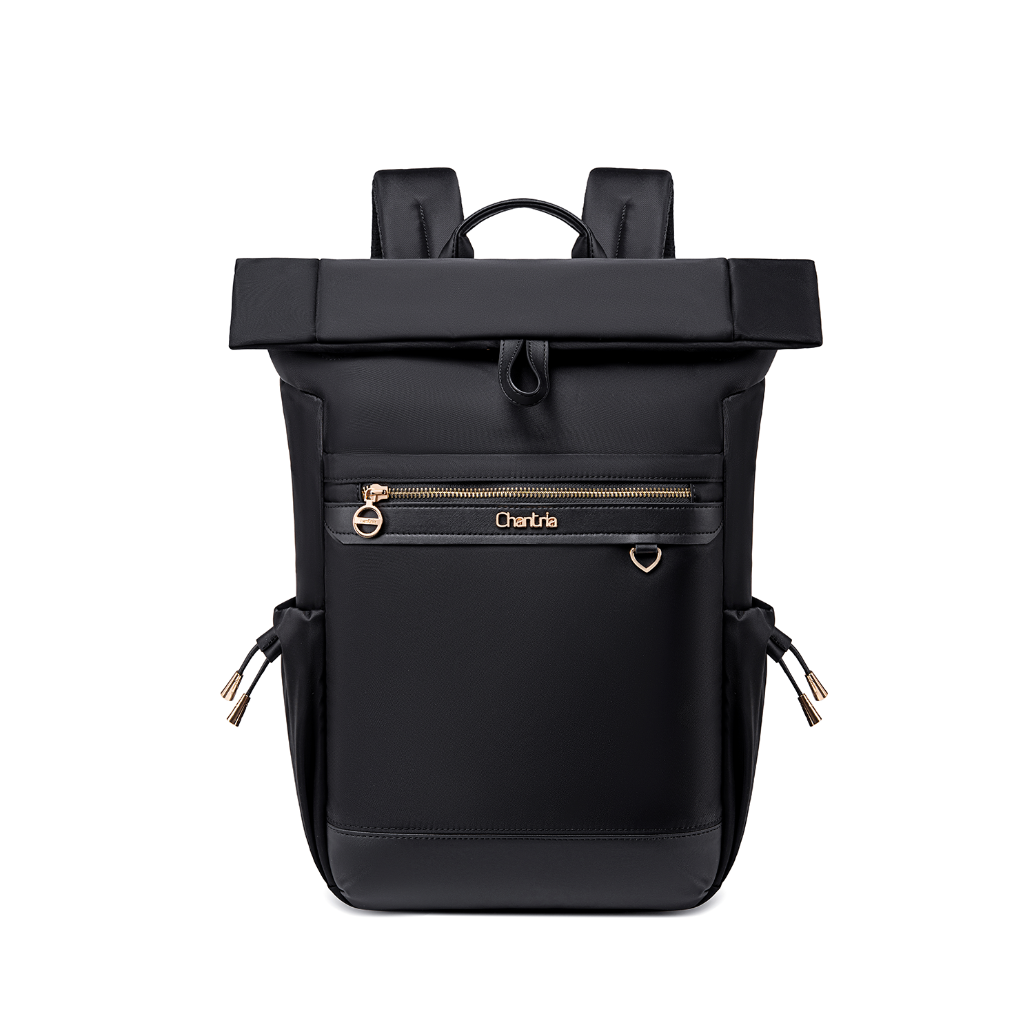 Sac À Dos Structuré Business Avec Fermeture Combinée Et Style Minimaliste