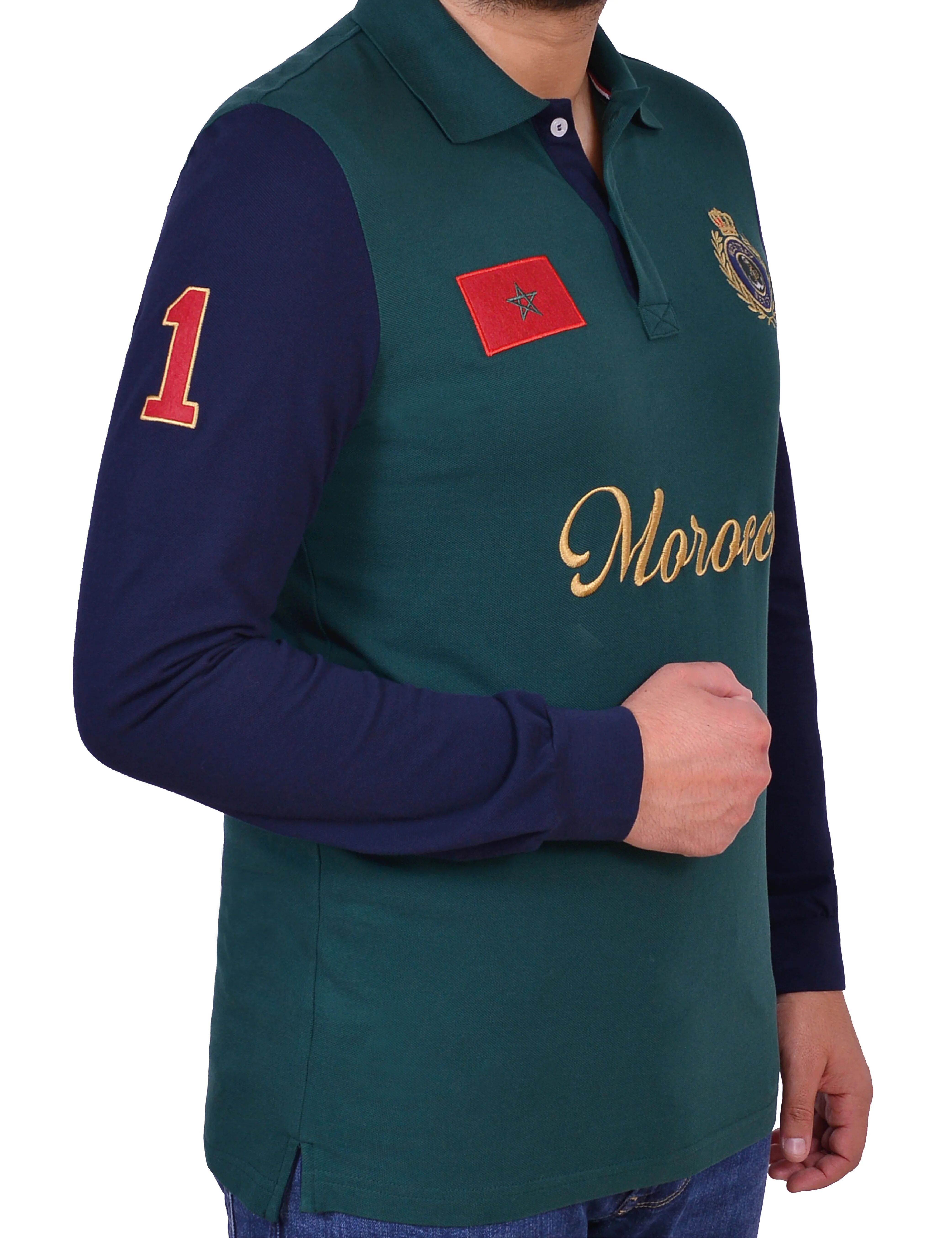 Morocco Polo Shirt