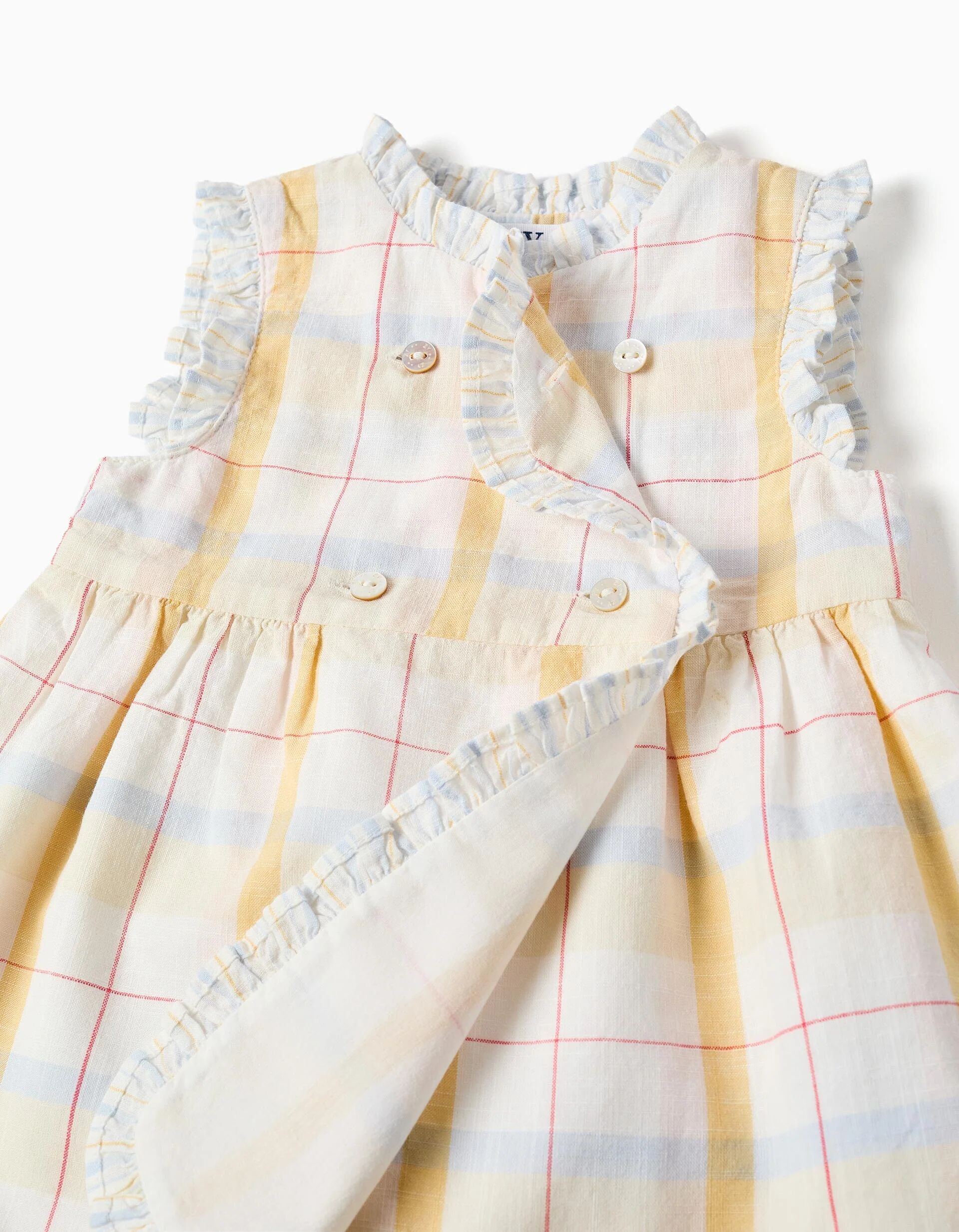 Cotton Bodysuit And Romper Set B&s For Newborn Girls thumbnail 3