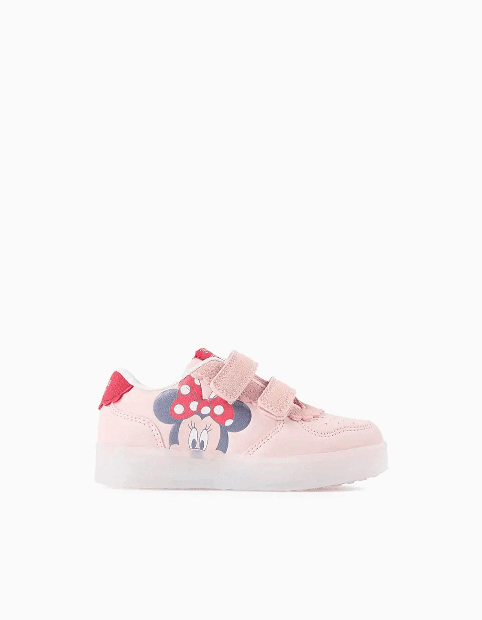 Light-up Combined Trainers With Minnie For Baby Girls