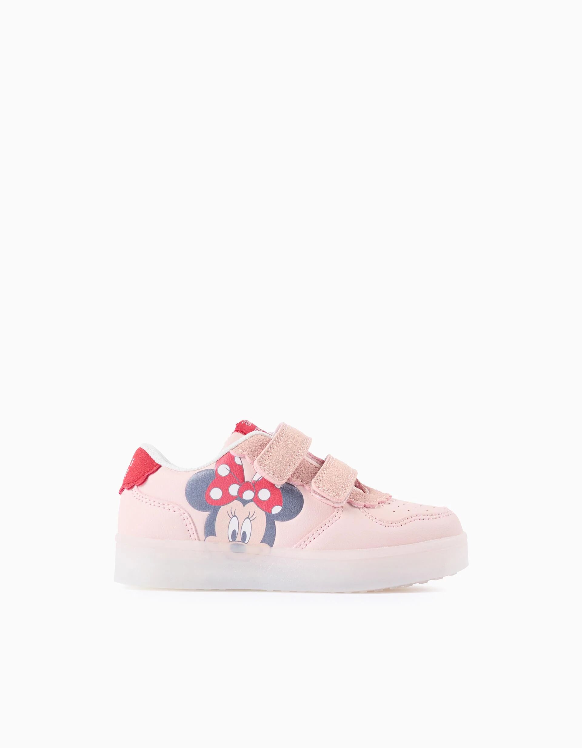 Light-up Combined Trainers With Minnie For Baby Girls